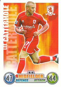 Lee Cattermole Middlesbrough 2007/08 Topps Match Attax #204